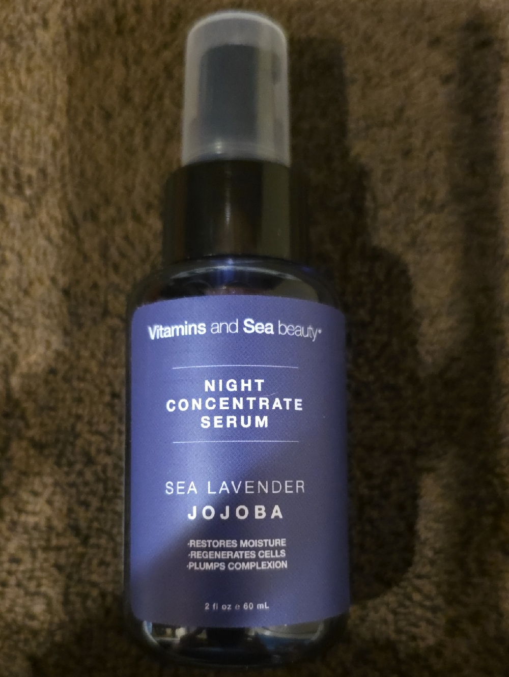 Vitamins and Sea Beauty Night Concentrate Serum - Sea Lavender Jojoba